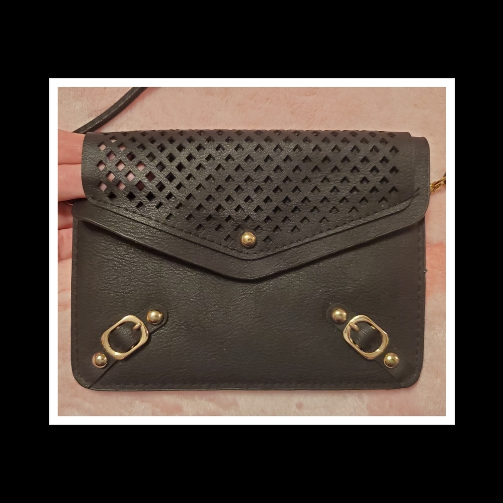 Black Crossbody Phone Purse
